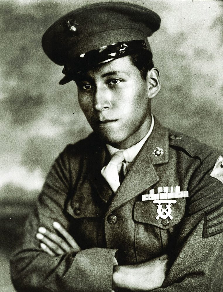Cpl. Mitchell Red Cloud Jr.