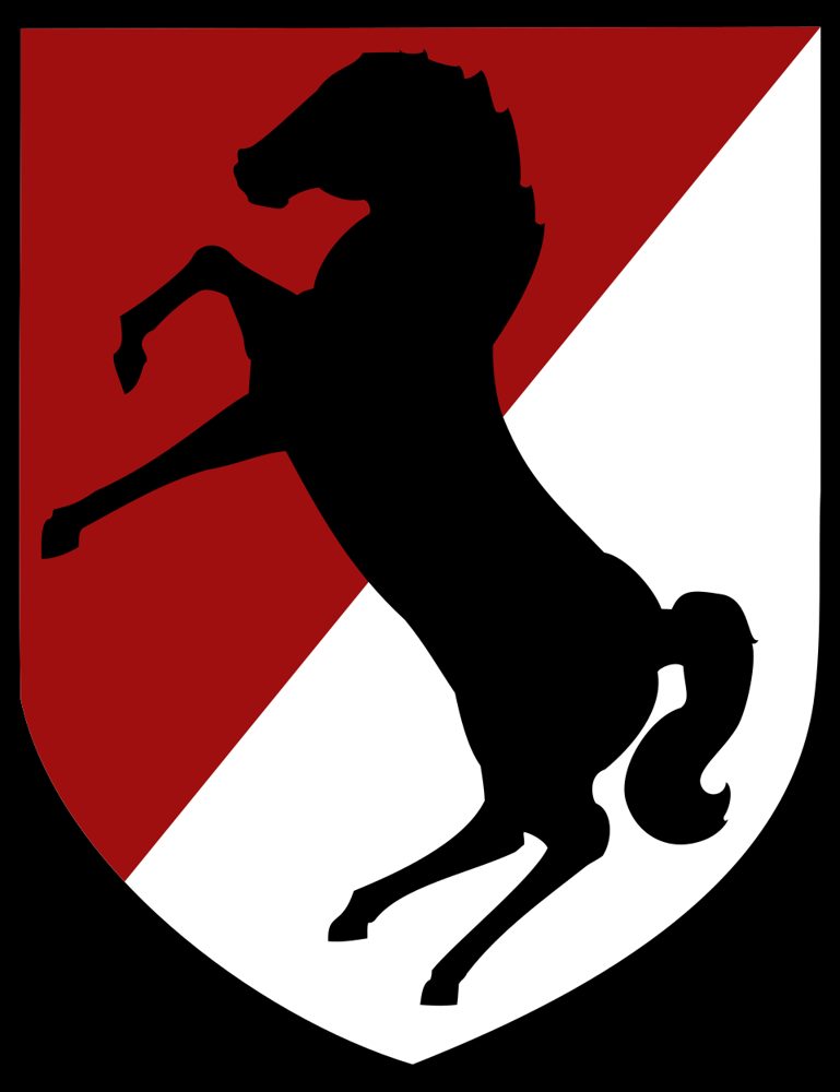 The 11th Armored Cavalry Regiment Shoulder Patch