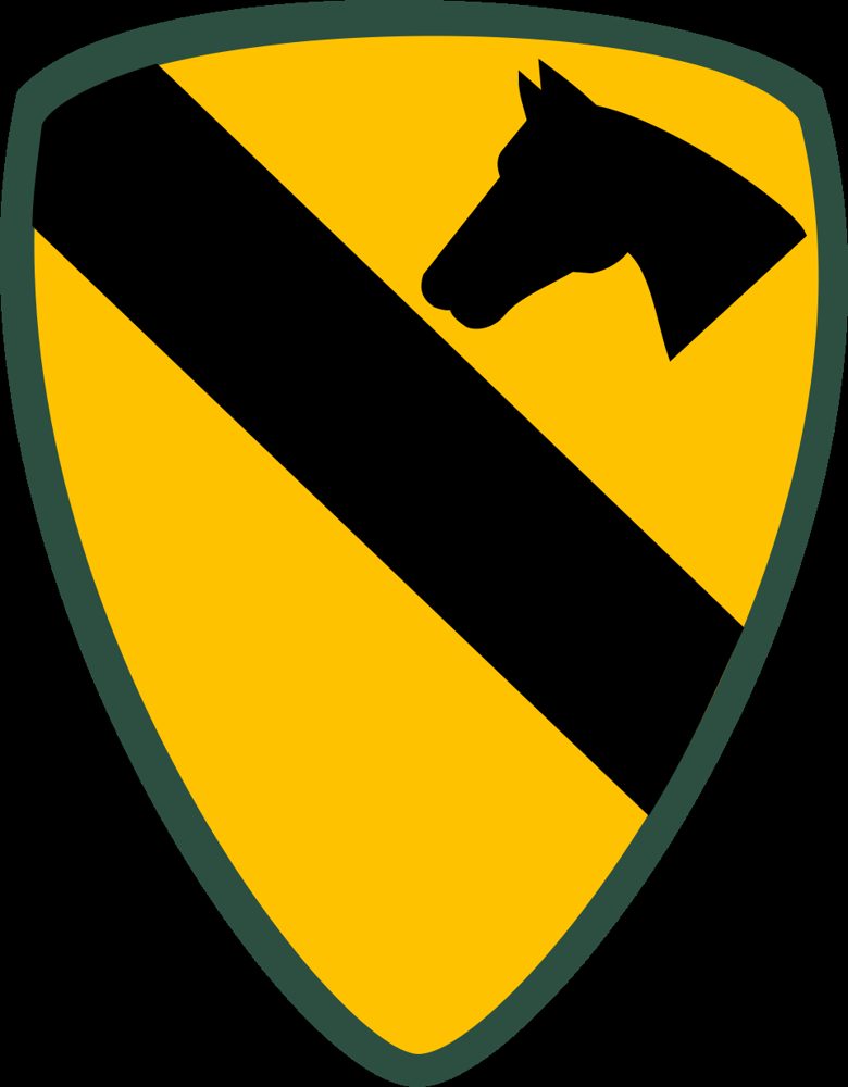 1st Cavalry Division Shoulder Sleeve Insignia