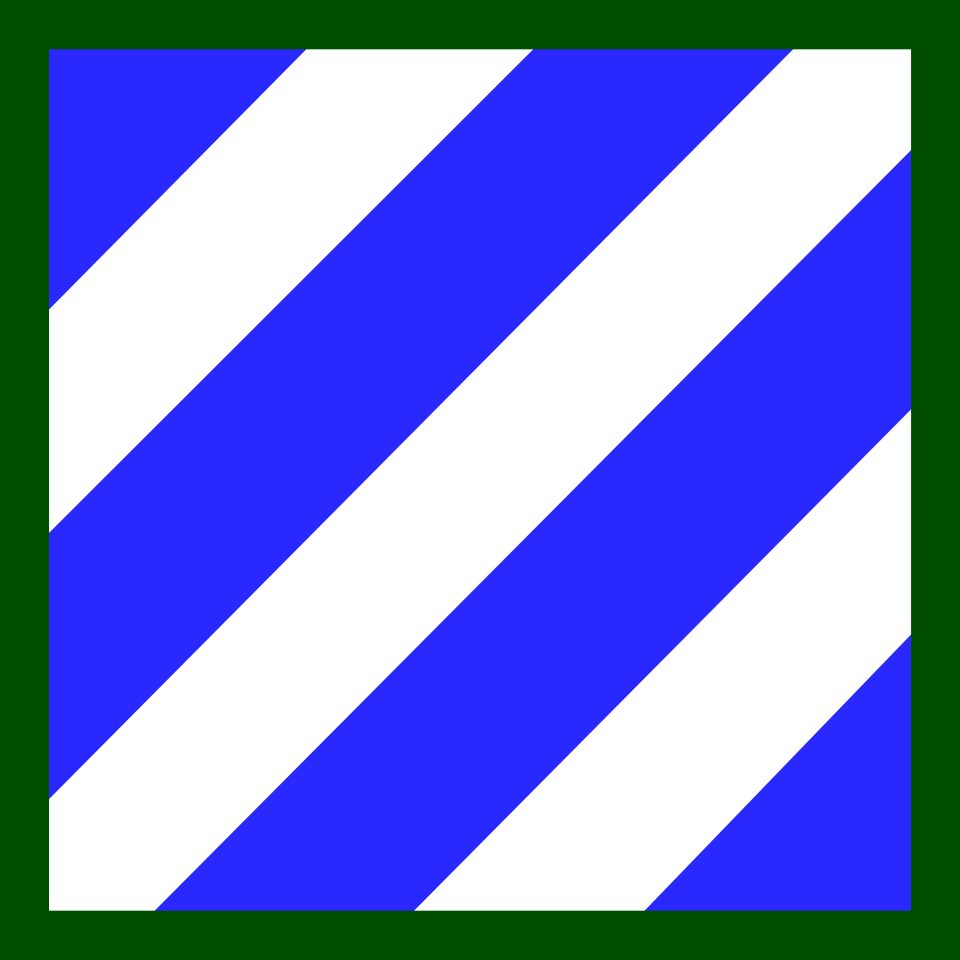 3rd Infantry Division Shoulder Sleeve Insignia