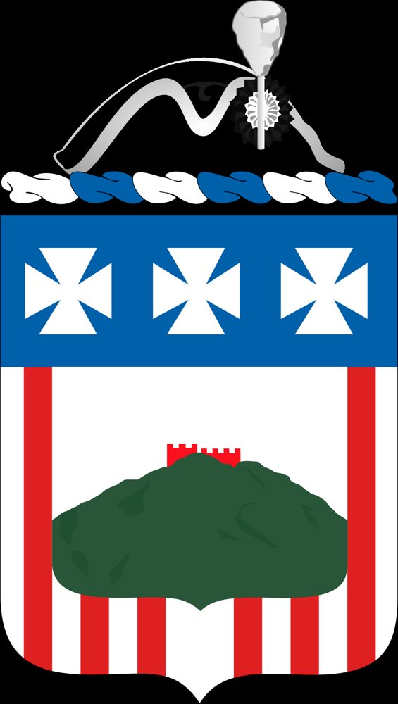 3rd Infantry Regiment Distinctive Unit Insignia