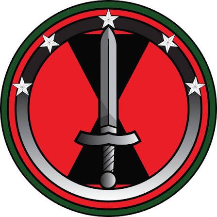 New insignia of the 7th Infantry Division (Multi-Domain Command–Pacific).
