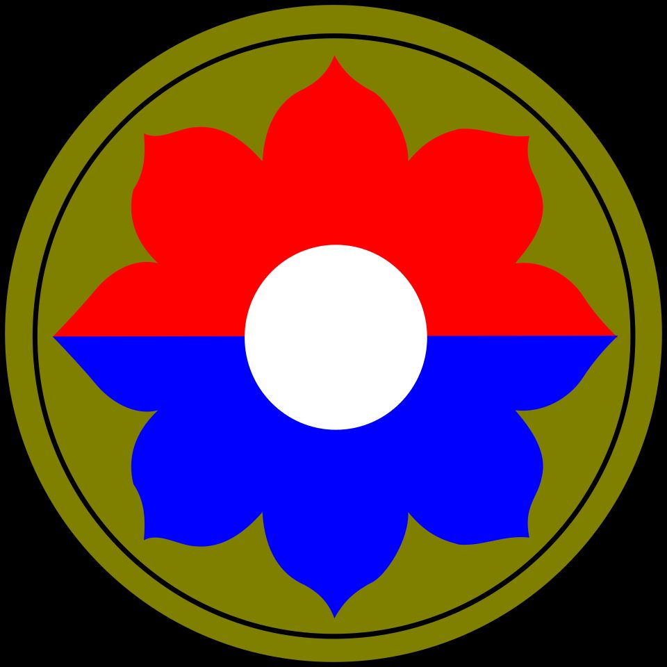 9th Infantry Division patch