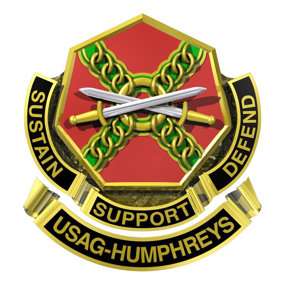 Unit Crest - U.S. Army Garrison Humphreys