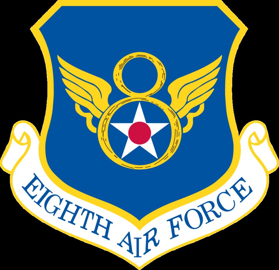 Emblem of the 8th Air Force of the United States Air Force