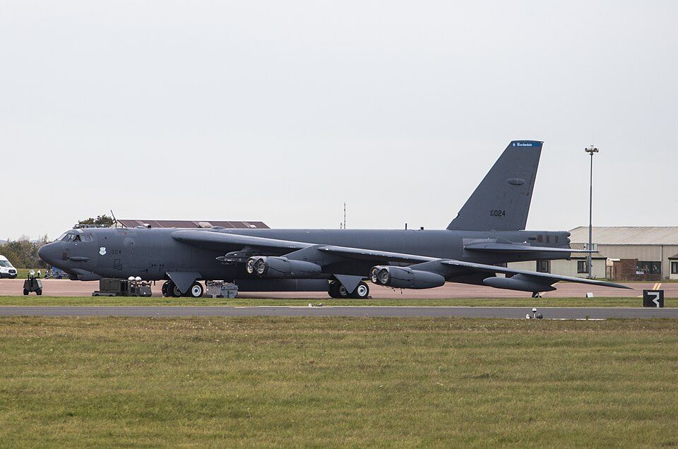 RAF Fairford, Gloucestershire