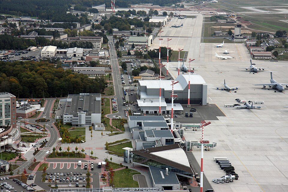 Thanks to the support from the U.S. Army Corps of Engineers Europe District, which managed the construction of new ramps, hangars, warehouse