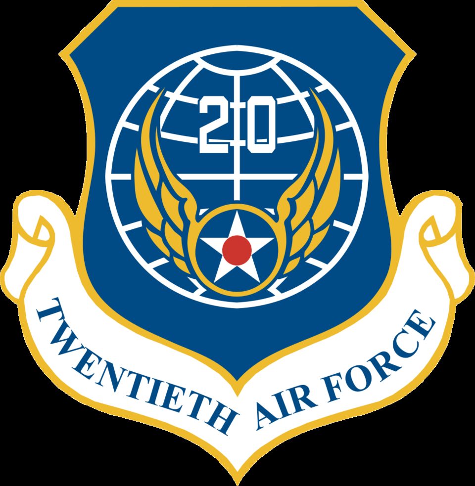 Emblem of the 20th Air Force of the United States Air Force