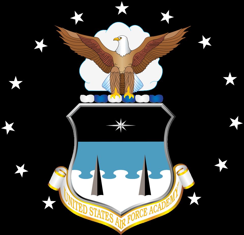 The  United States Air Force Academy emblem.