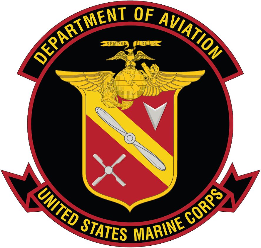 Insignia for the USMC Department of Aviation