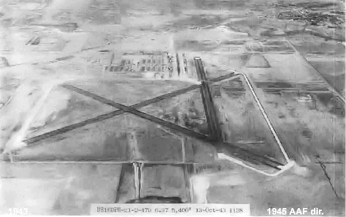 Dalhart Army Airfield - Texas