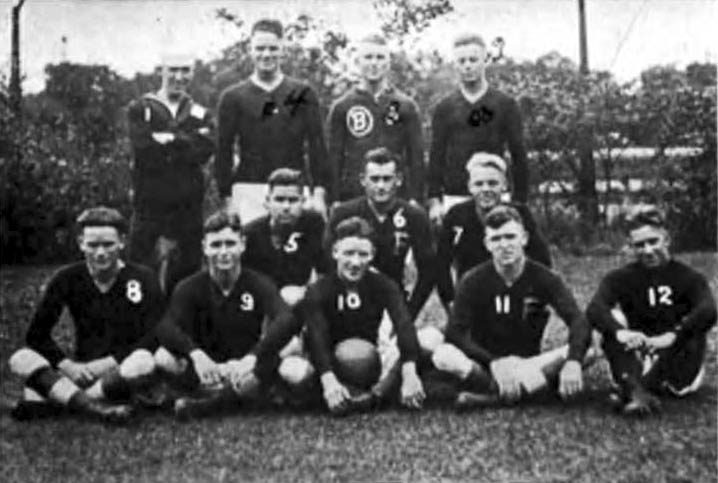 Great lakes naval training station team